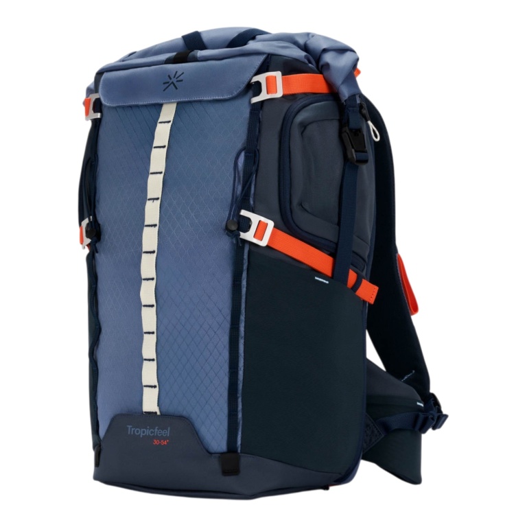 Tropicfeel Hiking Backpack Shelter navy blue 30-56 Litres